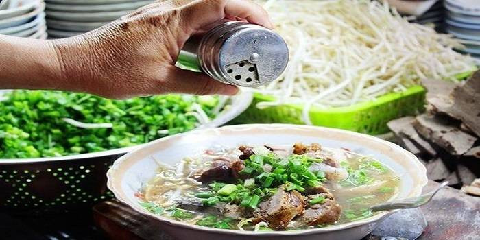 Lòng sả - Món ăn ngon nhất tại Quảng Trị-compressed